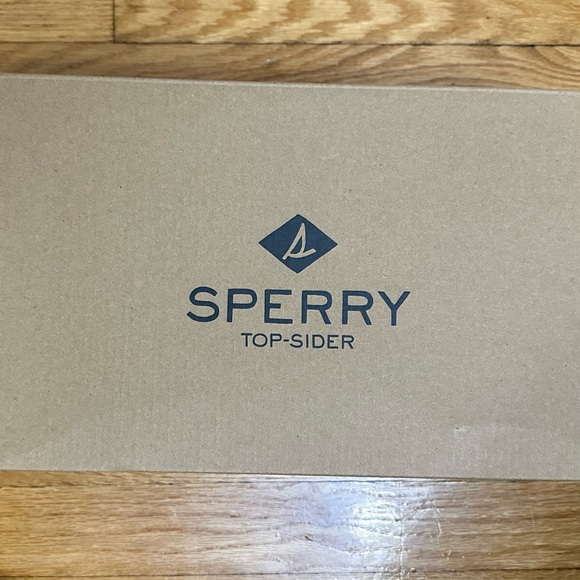 SPERRY MEN’S CANVAS SNEAKER | BLUE | SZ 8.5 | - Picture 10 of 10